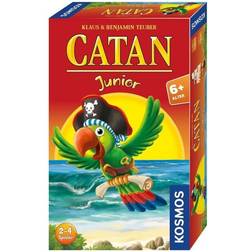 Kosmos CATAN Junior Mitbringspiel: 2-4 Spieler