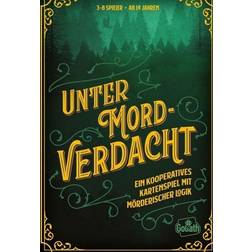 Goliath Toys Kartenspiel Unter Mordverdacht, Gesellschaftsspiel