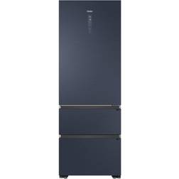 Haier HTW7720ENMB 3 Puertas No Frost 200 cm Negro