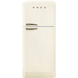 Smeg FAB50RCRB5 Frigorifero Doppia Porta 400 l 79.6 x 187.2 x 78 cm Beige