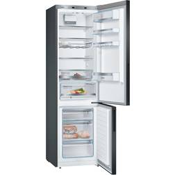 Bosch Serie 6 KGE398XBA Køle-/Fryseskab Fritstående 343 L B Sort Sort
