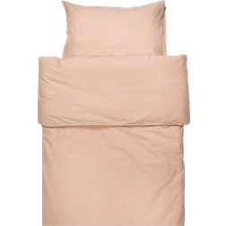 Himla Hope plain Duvet Cover Pink (220x220cm)