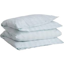 Gant Home Seersucker 220x220 Breeze Påslakan Blå (220x220cm)