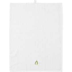 Normann Copenhagen Yummy Tea Towels Viskestykke Hvid (70x50cm)