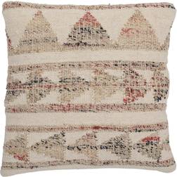Bloomingville CREATIVE COLLECTION Nona Komplet pyntepude Beige, Naturfarvet (45x45cm)