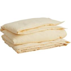 Gant Home Cotton Linen Butter Påslakan Gul, Lila