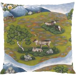 Arvidssons Textil Renvandring Cushion Cover Green