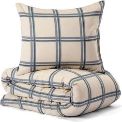 Lord Nelson Victory Norgård 2-Dels Påslakan Beige (210x150cm)