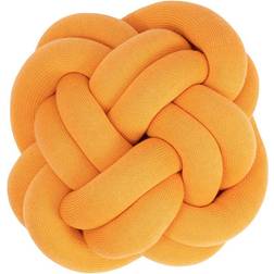 Design House Stockholm Knot Coussin de Décoration Complet Orange (30x30cm)