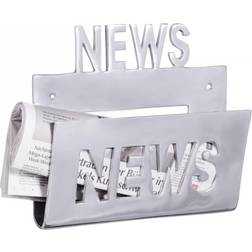 Wohnling Deko Prospekthalter NEWS Zeitschriftenhalter