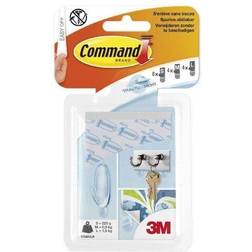 3M Command Strips Multipakke Transparent Billedkrog