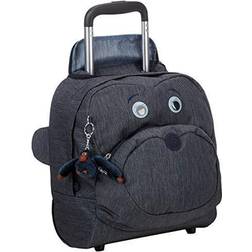 Kipling Bolsa De Ruedas Para Niños Nusi - Azul Moteado Negro Blanco One Size