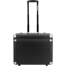 Alumaxx 2 Roll Pilot Trolley 47 cm Laptop Compartment Black