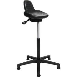 Topstar Arbejdsstol Standstard Drejeled Polypropylen Sort