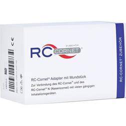 RC Cornet Adapter m.Mundstück f.Inhaliergeräte