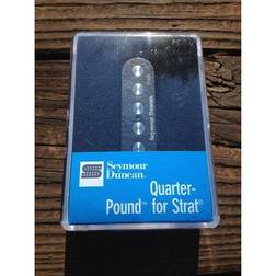 Seymour Duncan SSL-4-RWRP Single Series Quarter-Pound Flat Strat Utan Lock Micro För Elgitarr Svart