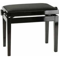 Konig & Meyer 13971 Tabouret de piano en bois Black