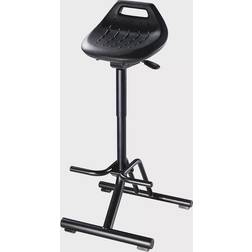 Interstuhl Stehhilfe Integralschaum Sitz-H.640-840mm sta schwarz klappbar