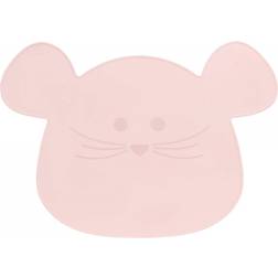 Lässig Kinder-Tischset MOUSE-ROSE (A)