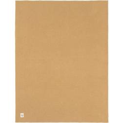 Lässig Strikket Tæppe 80 x 100 Nubs Camel