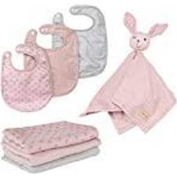 Roba Set regalo Baby Essentials Lil Planet rosa rosa pink