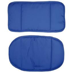 Roba Coussin de chaise haute bleu