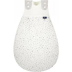 Alvi Baby-Maxchen Sacco nanna in jersey Aqua Dot bianco