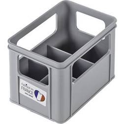 Thermobaby Caja para biberón, encanto gris