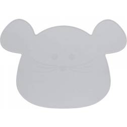 Lässig Tovaglietta in silicone, Little Chums Mouse grigio