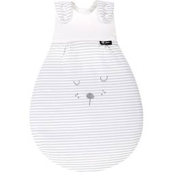 Alvi 4-Jahreszeiten Schlafsack Baby-Mäxchen grau G3