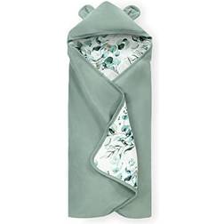 Hauck Snuggle N Dream Blanket Leaves Mint
