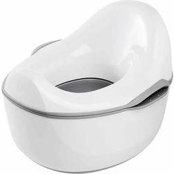 Keeeper Orinal y tapa de inodoro 4 en 1 Kasimir Nordic blanco