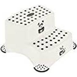 Keeeper Panda Two-step Step Stool White