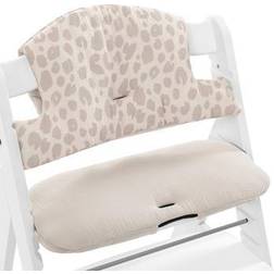 Hauck Alpha Highchair Pad Select Leo Natural