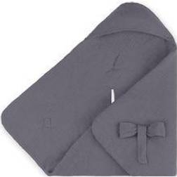 Hauck Couverture Snuggle Gris Foncé