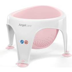 Angelcare Asiento de bañera bebé de 6 a 10 meses, light rosa