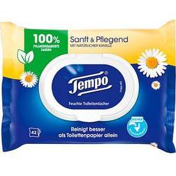 Tempo Feuchttücher Sanft & Pflegend 42 Tücher