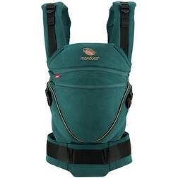 Manduca Mochila portabebés XT Cotton Denimteal-Toffee