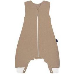 Alvi Sleep Overall Starfish taupe/white