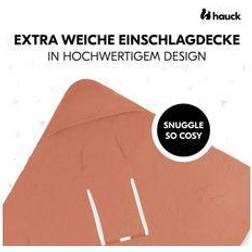 Hauck Coperta in sughero Snuggle so Cosy marrone