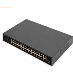 Digitus Switch Réseau DN-95356 16+2 Ports 10 / 100 MB PoE