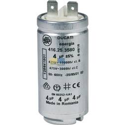 Electrolux Condensateur de demarrage 4uf 475v pour seche linge 1256418011