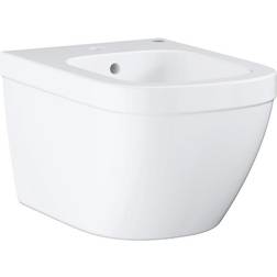 Grohe Euro Ceramic Hængebidet HH Midt U/Armatur Porcelæn Hvid