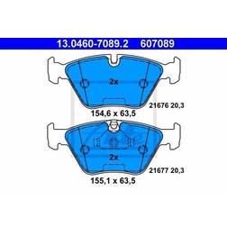 ATE Bremsbelagsatz BMW 13.0460-7089.2 34111163387,34111163953,34111164330 34111164331,34111164627,34111164629,34112157586,34112157587,34112157588