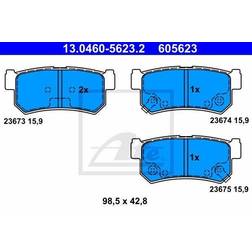 ATE 13.0460-5623.2 Jarrupalat SSANGYONG Rexton W