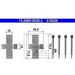 ATE Kit Accessori Pastiglia Freno 13.0460-0026.2