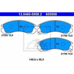 ATE Bremsbelagsatz, Scheibenbremse Vorderachse 13.0460-5958.2
