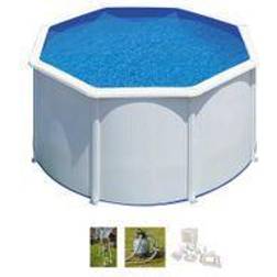 Gre Piscina redonda Fidji 240 x 120 cm