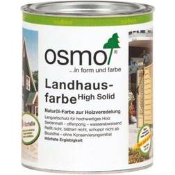 Osmo Landhausfarbe 750 Basis, Grau 0.75L