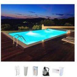 XXXlutz POOL Blau